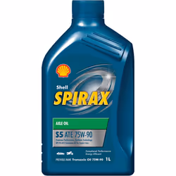 Huile de transmission SHELL Spirax S5 ATE 75W90 1L