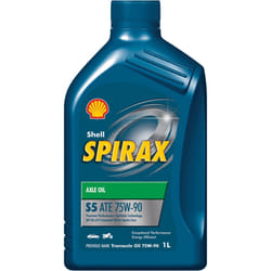 Huile de transmission SHELL Spirax S5 ATE 75W90 1L