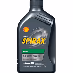Huile de transmission SHELL Spirax S6 AXME 75W90 1L