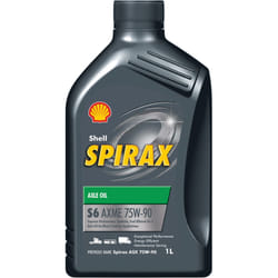 Huile de transmission SHELL Spirax S6 AXME 75W90 1L