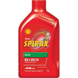 Huile de transmission SHELL Spirax S2 A 80W90 GL-5, 1L