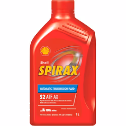 Huile de transmission ATF SHELL Spirax S2 ATF AX 1L