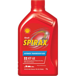 Huile de transmission ATF SHELL Spirax S2 ATF AX 1L