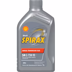 Huile de transmission SHELL Spirax S4 G 75W90 GL-4, 1L