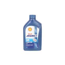 huile moteur SHELL Advance AX7 4T 15W50 1L