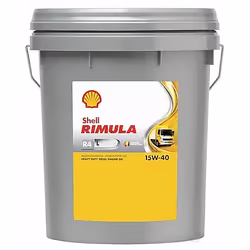 Shell Rimula R4, 20 L, 15W-40, Voiture, Biodiesel/Essence/Éthanol, Moteur diesel, Moteur à essence à 4 temps, Moteur à essenc ...