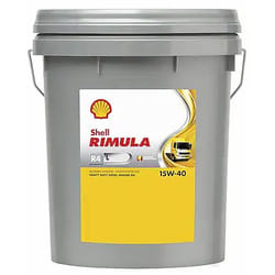 Shell Rimula R4 huile pour moteur 20 L 15W-40 Voiture