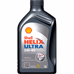 huile moteur SHELL Helix Ultra 5W40, 1L