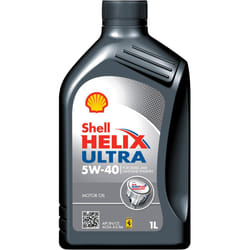 huile moteur SHELL Helix Ultra 5W40, 1L