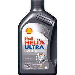 huile moteur SHELL Helix Ultra 0W40, 1L