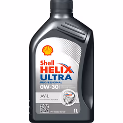 huile moteur SHELL Helix Ultra AV-L 0W30 1L