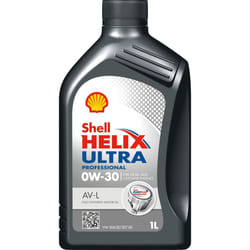 huile moteur SHELL Helix Ultra AV-L 0W30 1L