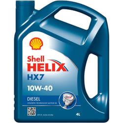 huile moteur SHELL Helix Diesel HX7 10W40 4L