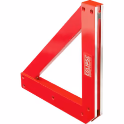 Equerre magnétique - Deux surfaces magnétiques dans un angle fixe de 90° - Pour la fixation rapide et précise de composants l ...