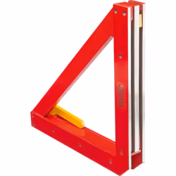 Equerre magnétique - Deux surfaces magnétiques dans un angle fixe de 90° - Pour la fixation rapide et précise de composants l ...