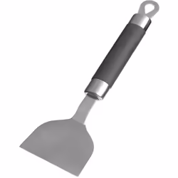 L'Outil Teppanyaki Patton Solid est l'ustensile idéal pour retourner, couper et racler les aliments sur les plaques de cuisso ...