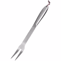 La Fourchette de Barbecue Patton Solid en Inox est un incontournable pour tout amateur de grillades. Fabriquée en acier inoxy ...