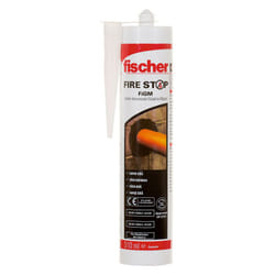 Fischer - Mastic graphite intumescent figm, pour la réalisation de joints coupe-feu horizontaux et verticaux