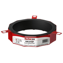 Fischer - Collier coupe-feu ffc 2/ ø tuyau 160 mm