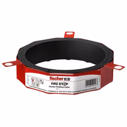 Présentation Les colliers coupe-feu FFC sont composés de graphite réagissant à la chaleur. La garniture s'expanse sous l'acti ...