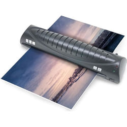 Plastifieuse Pro A3 A4 A5 A6 A7 jusqu’à 2 x125 microns plastification rapide pour la raison ou au bureau