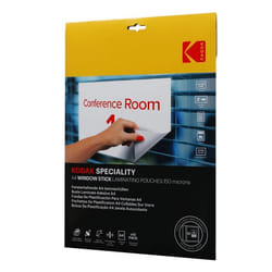 KODAK Window Stick KD-LMA4RW-PK10C - Pochettes de plastification A4 150 Microns Lot de 10