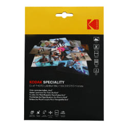 Kodak Photo Laminating KD-LM6X4-PK25C