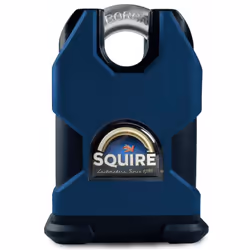 Cadenas à anse protégée SQUIRE SS50CS homologué grade 4 EN 12320 Le cadenas SQUIRE SS50CS est un cadenas à clé haute sécurité ...