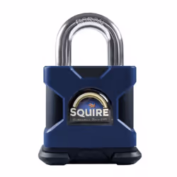 Cadenas à clé SQUIRE SS50S homologué grade 4 EN 12320 Le cadenas SQUIRE SS50S est un cadenas à clé haute sécurité homologué g ...