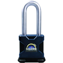 Squire - Cadenas haute sécurité à anse haute SS50S-2.5, grade 4