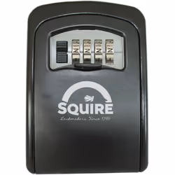 Coffre à clés SQUIRE KEYKEEP1 avec fermeture à combinaison La boîte à clés SQUIRE KEYKEEP1 vous permet le rangement et la séc ...