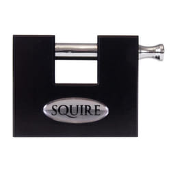 Cadenas - SQUIRE - WS75S - Haute sécurité - Acier renforcé - Anti-perçage