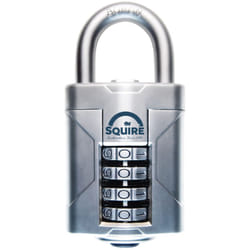 Squire - Cadenas à code vulcan combi 50