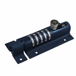 Verrou de sécurité à combinaison 5 chiffres SQUIRE COMBI-BOLT 5 Le loquet COMBI-BOLT 5 est un loquet à combinaison à 5 molett ...