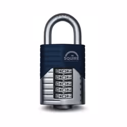 Cadenas de sécurité à combinaison 5 molettes SQUIRE VULCAN COMBI 60