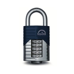 Cadenas de sécurité à combinaison 5 molettes SQUIRE VULCAN COMBI 60