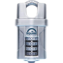 Cadenas à code Squire vulcan combi 40CS à anse protégée