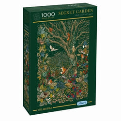 Gibsons The Art File Secret Garden Jeu de puzzle 1000 pièce(s)