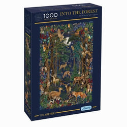 Puzzle - GIBSONS - INTO THE FOREST - 1000 pièces - Animaux - Mixte - 10 ans et plus
