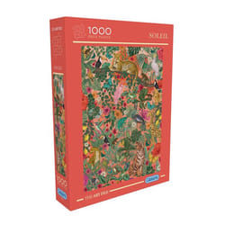 Gibsons The Art File: Soleil Jeu de puzzle 1000 pièce(s)