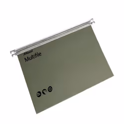 Rexel Multifile dossier suspendu A4 15 mm, vert (50) - Vue supplémentaire 2