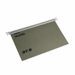 Rexel Multifile dossier suspendu A4 15 mm, vert (50) - Vue supplémentaire 3
