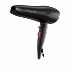 Remington D2121, Noir, Monochromatique, 1800 W