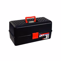 TOOL BOX 1128-1R En plastique antichoc Plateau interne amovible Dimensions lxpxh cm. 38x20x18