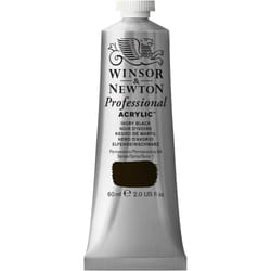 Winsor & Newton Professional Acrylic peinture acrylique 60 ml Noir, Ivoire Tube