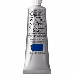 Winsor & Newton Professional Acrylic, 60 ml, Bleu, Tube