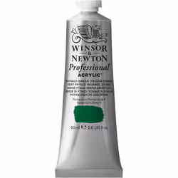 Winsor & Newton Professional Acrylic, 60 ml, Vert, Tube