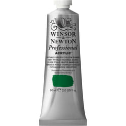 Winsor & Newton Professional Acrylic peinture acrylique 60 ml Vert Tube