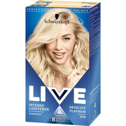 Schwarzkopf Live Color 00A couleur de cheveux Blonde