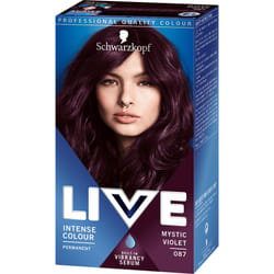 Schwarzkopf Live Color 087 couleur de cheveux Violet